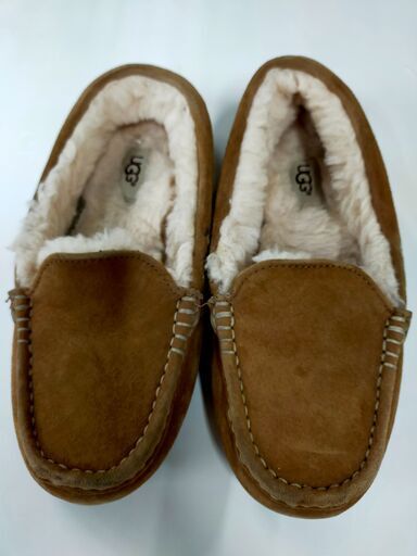 UGG　ムートンローファー24.0cm　NO879