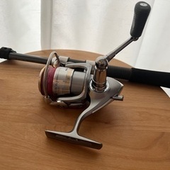 Daiwa レブロス1500  SHIMANO ホリデーパック10 180Tの画像
