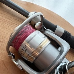 Daiwa レブロス1500  SHIMANO ホリデーパック10 180Tの画像