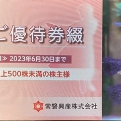 スパリゾートハワイアンズ優待券