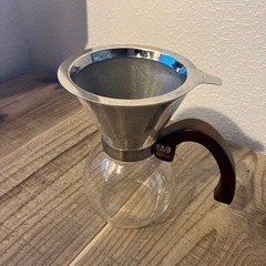 63 / コーヒードリッパーセット（3cup）ハリオドリッパーと...