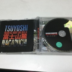No.362 長渕剛CD ALL NIGHT LIVE 2015 富士山嶺　5CDの画像
