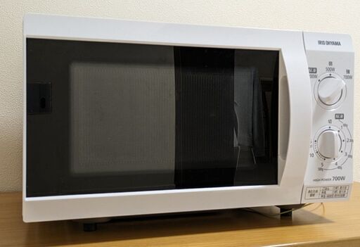 2022年製電子レンジ　フラットタイプ
