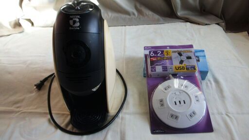 新品　コード　と　中古　バリスタ　　2点まとめて