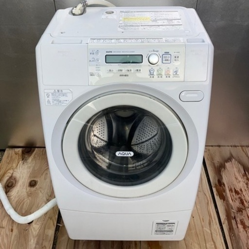 ドラム式洗濯機 SANYO 9kg 2010年製 プラス5000〜にて配送可能 ☆他にも多数出品中！☆