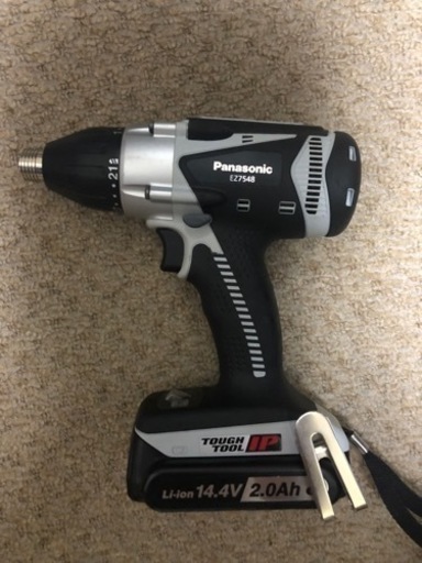 充電マルチインパクトドライバー  Panasonic EZ7548LS2S