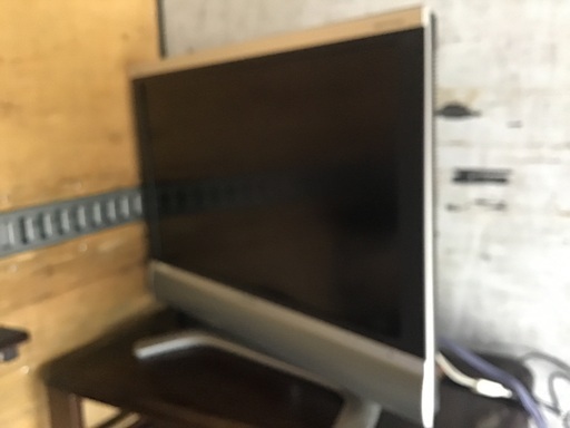 テレビ動作不明