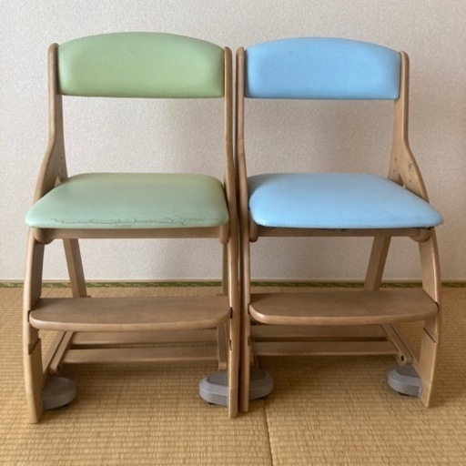 コイズミ　学習椅子　2個セット