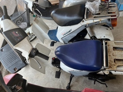 決まりました　スズキ　モレ　スクーター