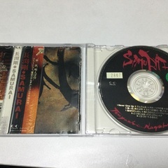 No.364  長渕剛CD  SAMURAI の画像