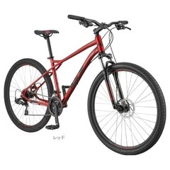 新品　GT アグレッサースポーツ　レッド　