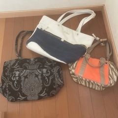 中古汚れありバッグ