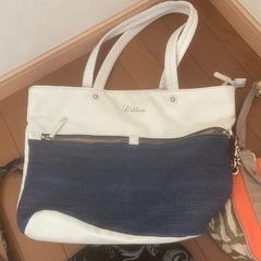 中古汚れありバッグの画像
