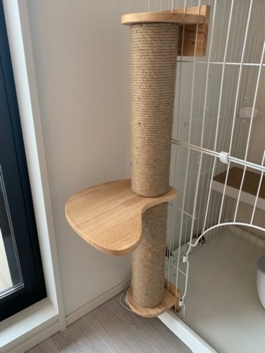 猫　3段ケージ