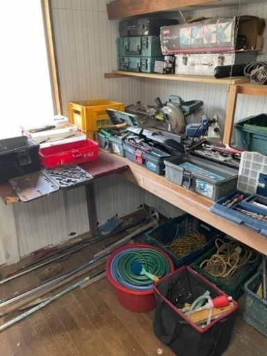 大工道具まとめて