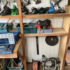 大工道具まとめての画像