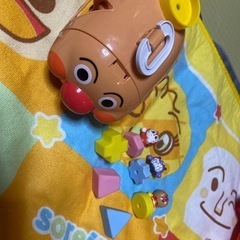 アンパンマン 型はめ