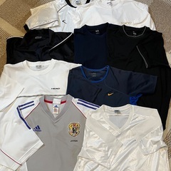 スポーツウエア（Tシャツ）　Lサイズ　9枚