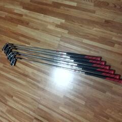 【値下げ】ゴルフクラブセット　テーラーメイド BURNER TP アイアン
バーナー の画像