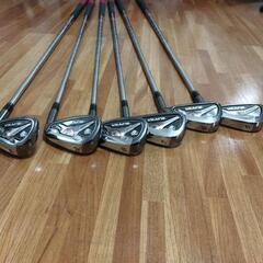 【値下げ】ゴルフクラブセット　テーラーメイド BURNER TP アイアン
バーナー の画像