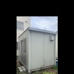 スーパーハウス、寸法、高さ、2.6.幅、3.3m.奥行き、2.3...