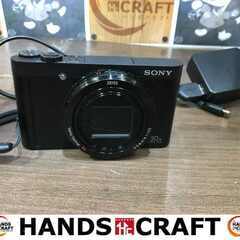 SONY DSC-WX500 デジタルカメラ ブラック 中古品 【ハンズクラフト宜野湾店】