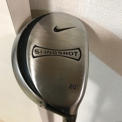 【取引き中】ナイキ ユーティリティ 20° ディアマナ フレックスR 