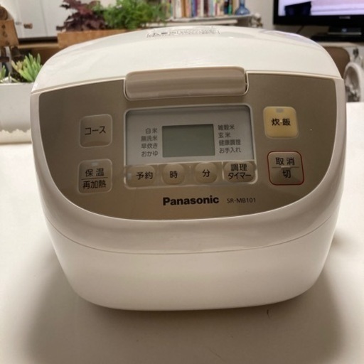Panasonic炊飯器