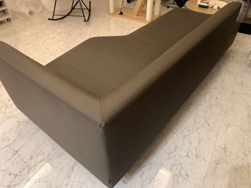 Z6# ソファー 2人掛け ブラウン 良品