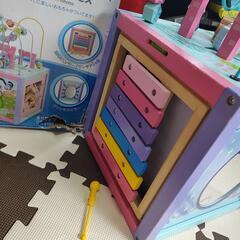 女の子 デラックスアクティビティボックスプリンセス  ディズニーの画像