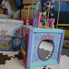 女の子 デラックスアクティビティボックスプリンセス  ディズニーの画像