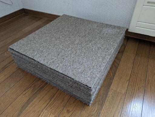 タイルカーペット27枚(50cm✕50cm)