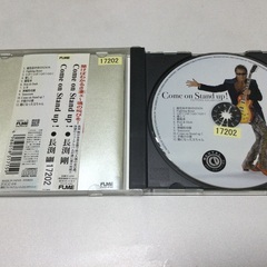 No.366  長渕剛CD  Come on Stand up !の画像