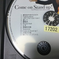 No.366  長渕剛CD  Come on Stand up !の画像