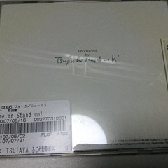No.366  長渕剛CD  Come on Stand up !の画像