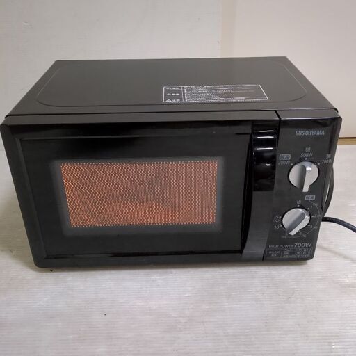 電子レンジ/アイリスオーヤマPMB-T176-5-B 2021年製 0602