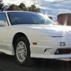 日産　180SX　2.0タイプS　（ホワイト）