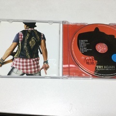 No.367 長渕剛CD  TRY AGAINの画像