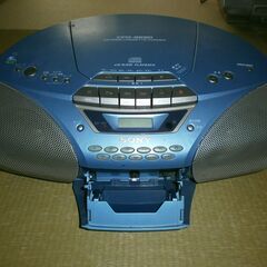 SONY　ラジカセの画像