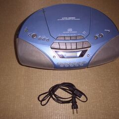 SONY　ラジカセの画像
