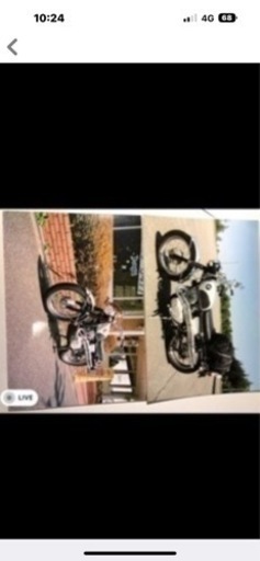 ホンダ、CL72.250cc.1961年式、タイプ1