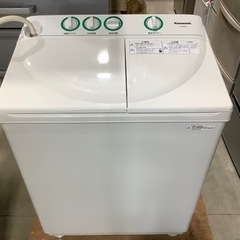 Panasonic 4.0kg 二層式洗濯機 NA-W40G2 2020年製