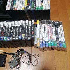 <取引決定しました>PS2本体+DS本体+ソフト複数 差し上げます。の画像