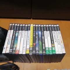 <取引決定しました>PS2本体+DS本体+ソフト複数 差し上げます。の画像
