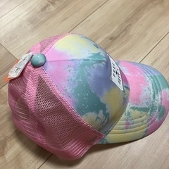 新品　子供　帽子　52センチの画像