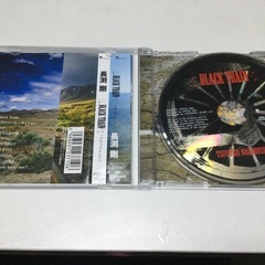 No.369  長渕剛CD  BLACK TRAIN の画像