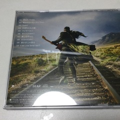 No.369  長渕剛CD  BLACK TRAIN の画像
