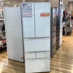 【トレファク神戸南店】TOSHIBA5ドア冷蔵庫です【取りに来られる方限定】