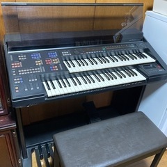 【取引完了】中古　YAMAHA エレクトーン　HS-5