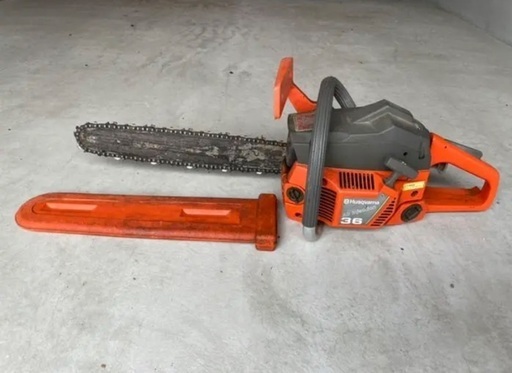 値下げしました❗️金沢市よりHusqvarna チェンソー 36 エンジンチェーンソー ハスクバーナ